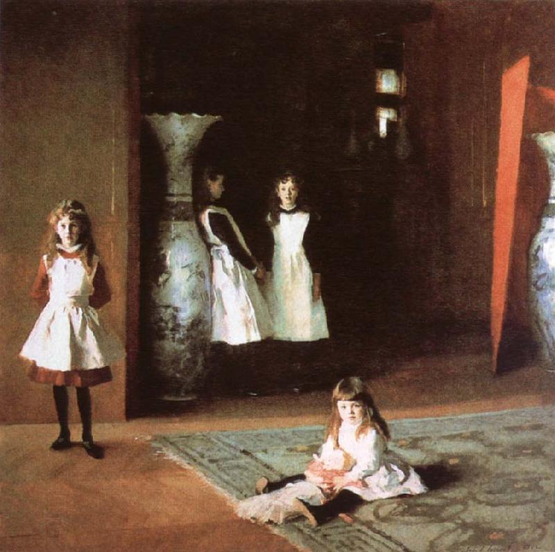 John Singer Sargent The Boit Daughters China oil painting art